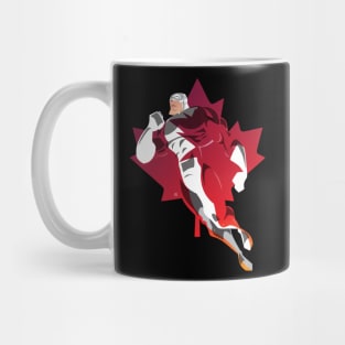 To Guard the Great White North Mug